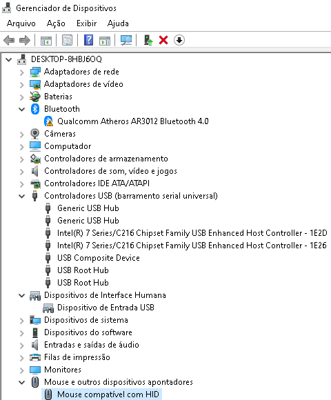 Mouse com fio parando de funcionar do nada e so volta quando eu ...