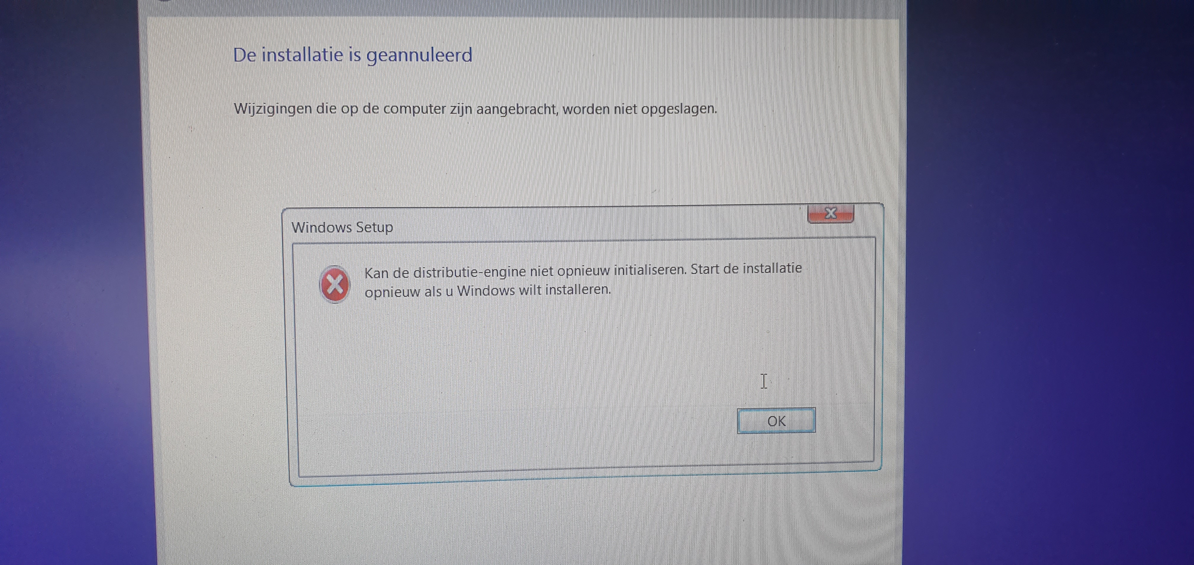 Process 1 initialization failed - Microsoft Q&A