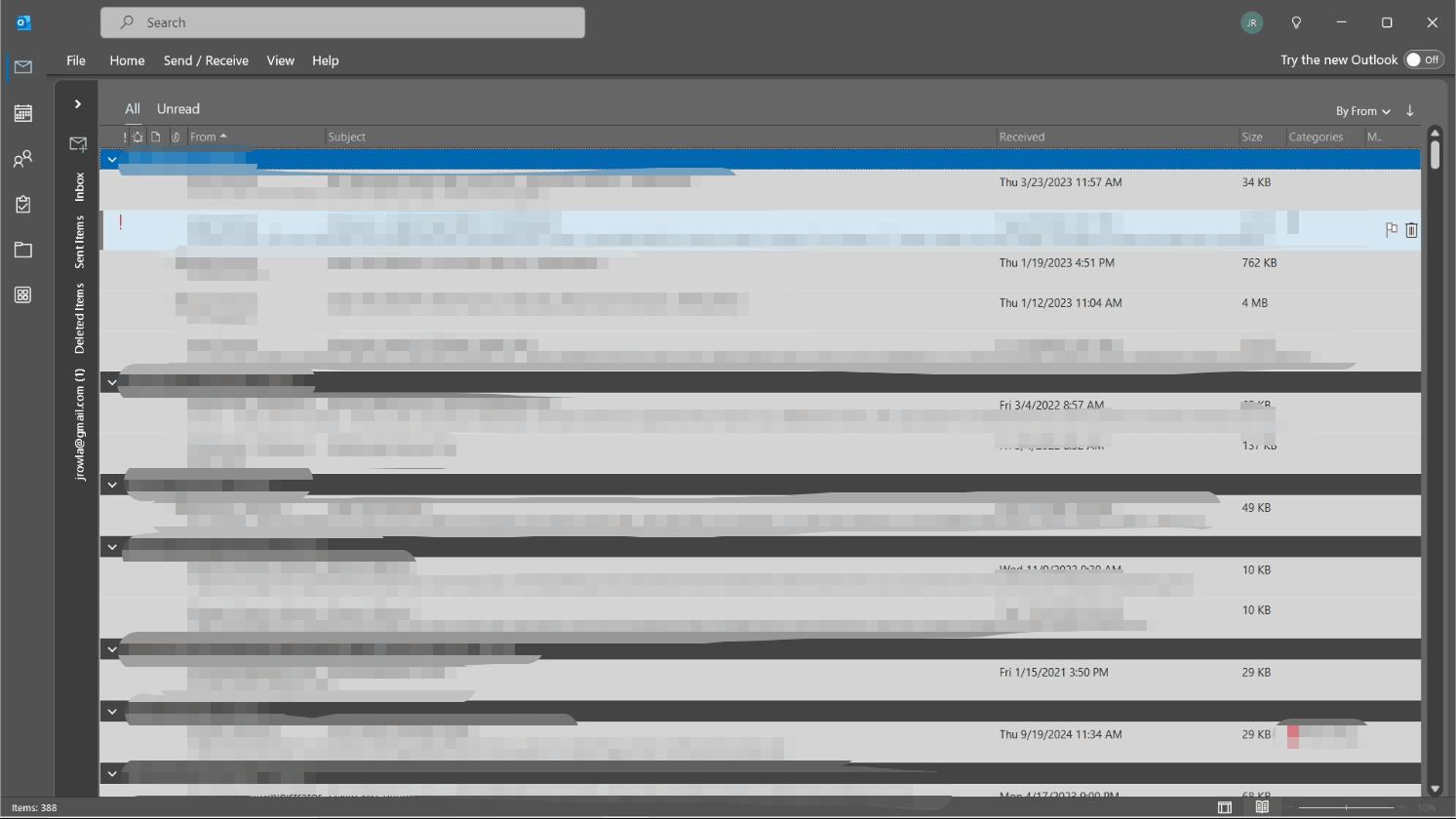 I lost my correct inbox - Microsoft Q&A
