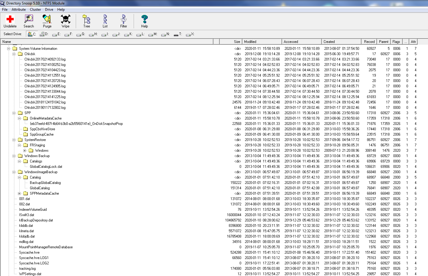 Ghost System Restore Points being reported - Want to delete them ...