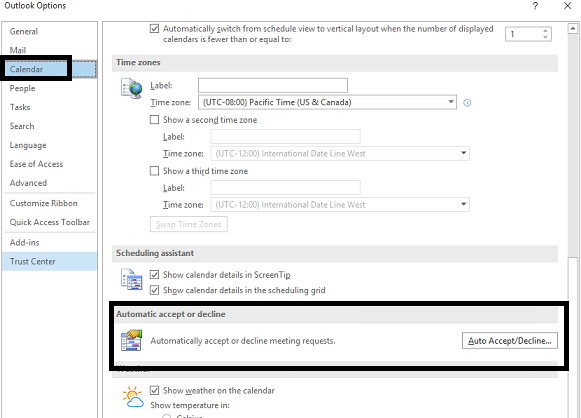 How to prevent calendar invites from appearing on my calendar with a ...