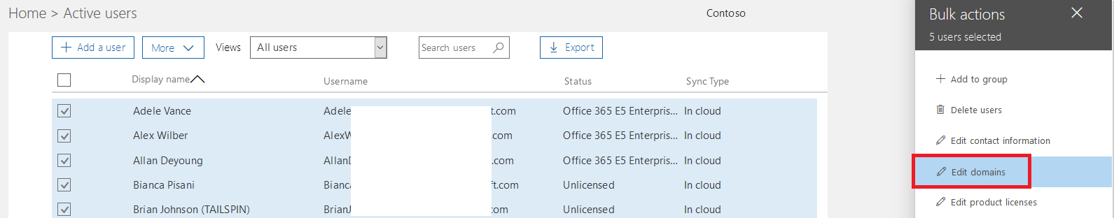 remove domain from O365 and remove references - Microsoft Q&A