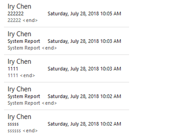 I want my Outlook email list to show the date and time of the email ...