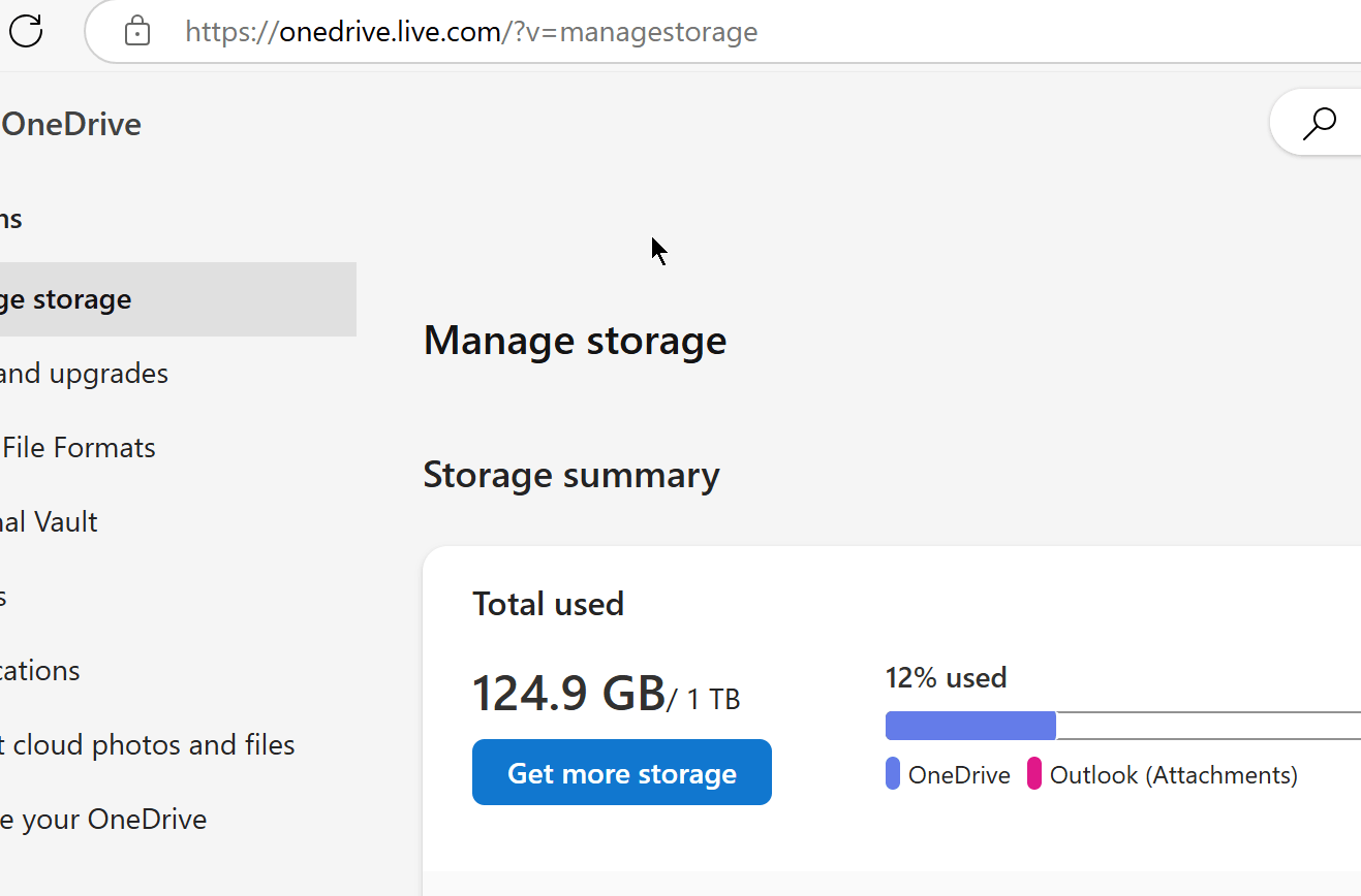 Unable to connect to OneDrive after upgrading to windows 11 23H2 ...