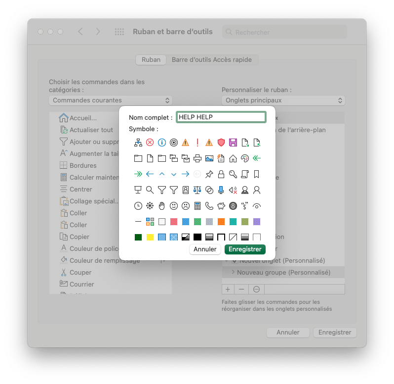 Unable to rename tabs and controls in my custom ribbon - Microsoft Q&A