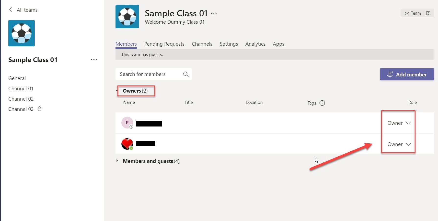 Teams members disappearing from Team - Microsoft Q&A
