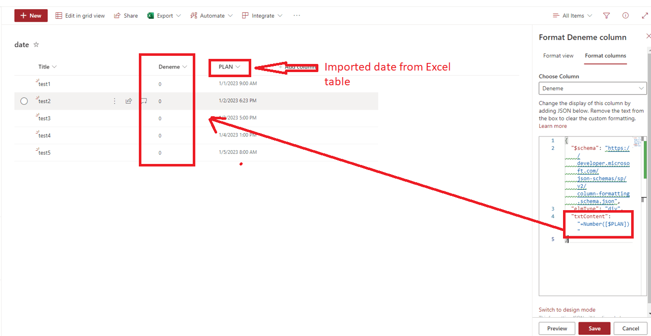 Imported Date column does not work properly in Sharepoint List ...