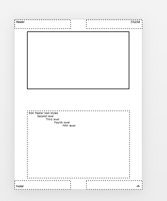 why is my slide off the notes page? - Microsoft Q&A