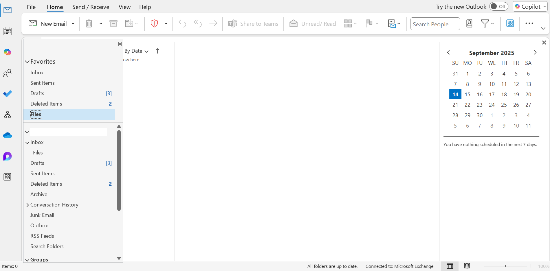 Missing Folder Microsoft Q A