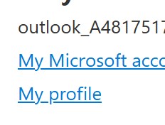 Outlook System Email