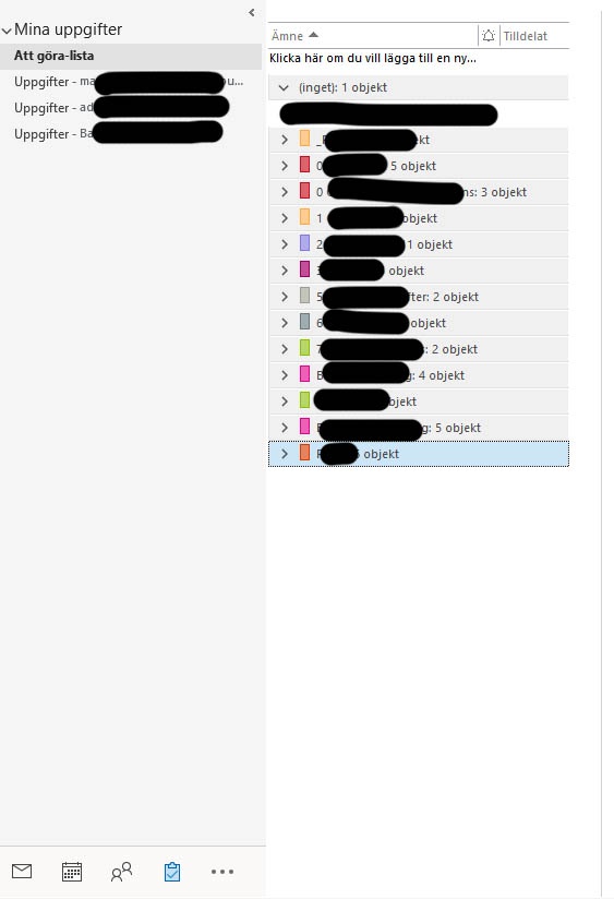 To do grouping by category gone when restarting Outlook - Microsoft Q&A
