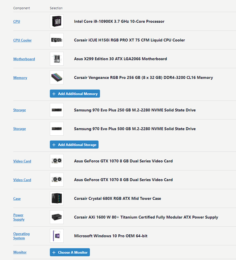Windows 10 Pro Only seeing 192Gb on my 256Gb Memory RAM