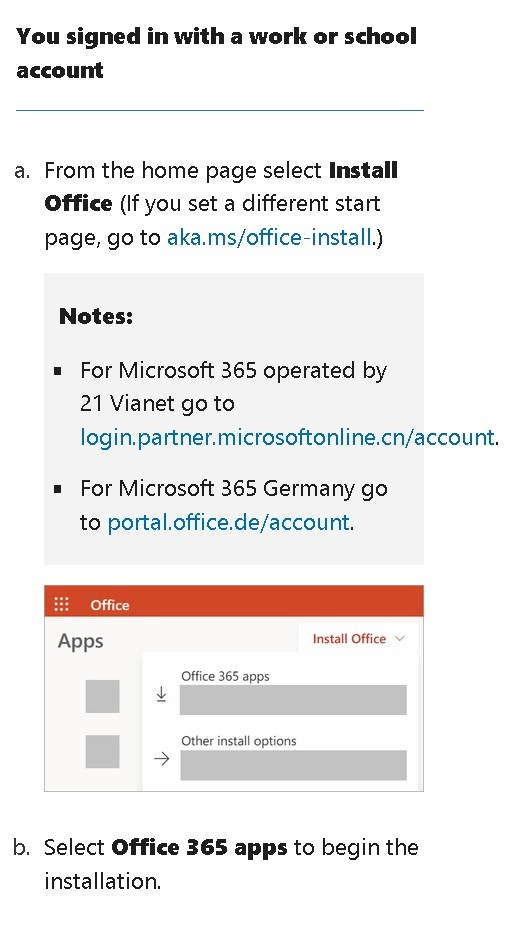 Moving office 365 Business Standard to new laptop - Microsoft Q&A