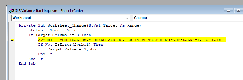 How to select from Excel dropdown list and return a related value ...