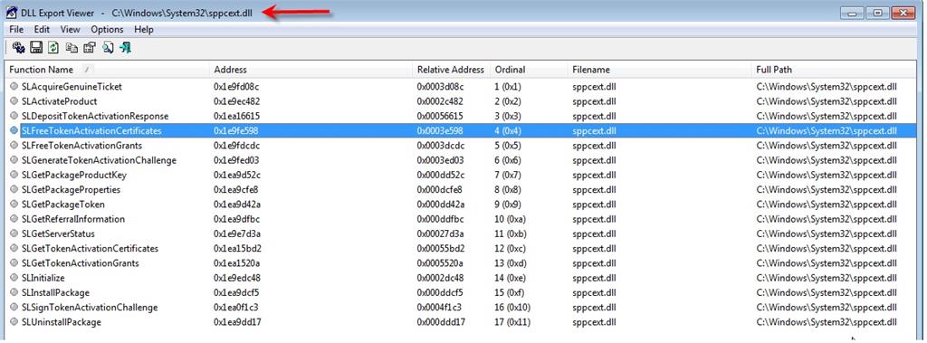 slui.exe problem --- Entry Point Not Found, missing ...