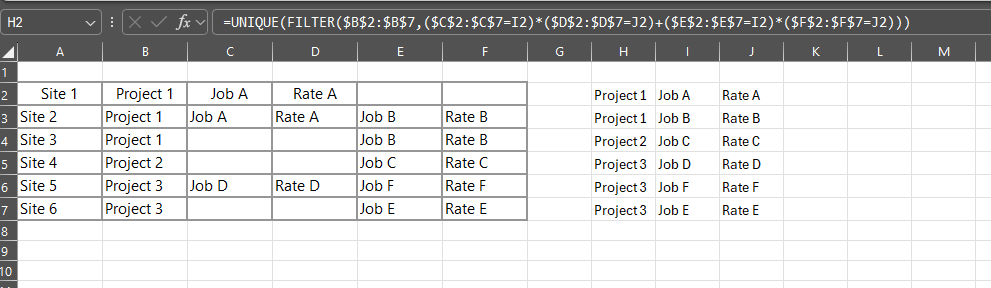 How do I turn 1 row of data into multiple rows with a shared data point ...