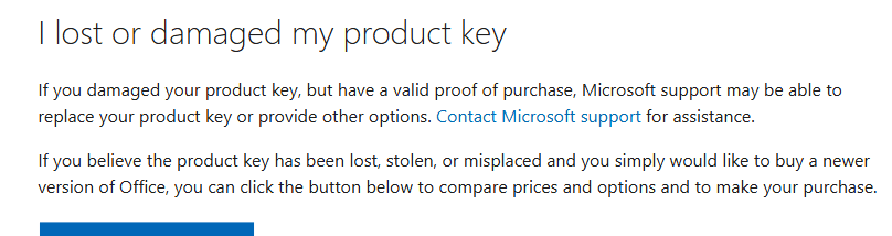 My son bought me a one time microsoft home and business gift card when ...