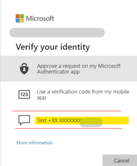 Cannot enter number in Microsoft authoricator app - Microsoft Q&A