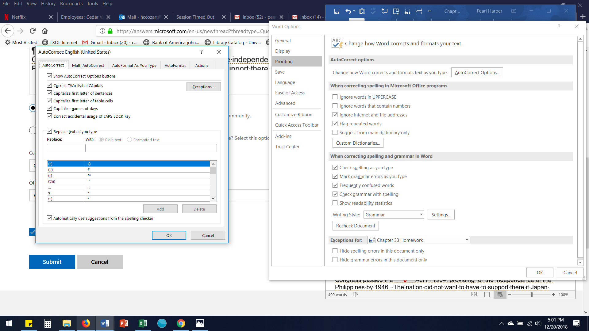 Smart tags/purple lines - Microsoft Q&A