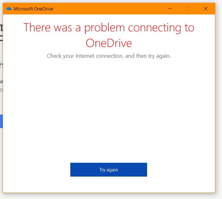 Solved - No access to OneDrive via Web, Mobile or Desktop - Microsoft Q&A