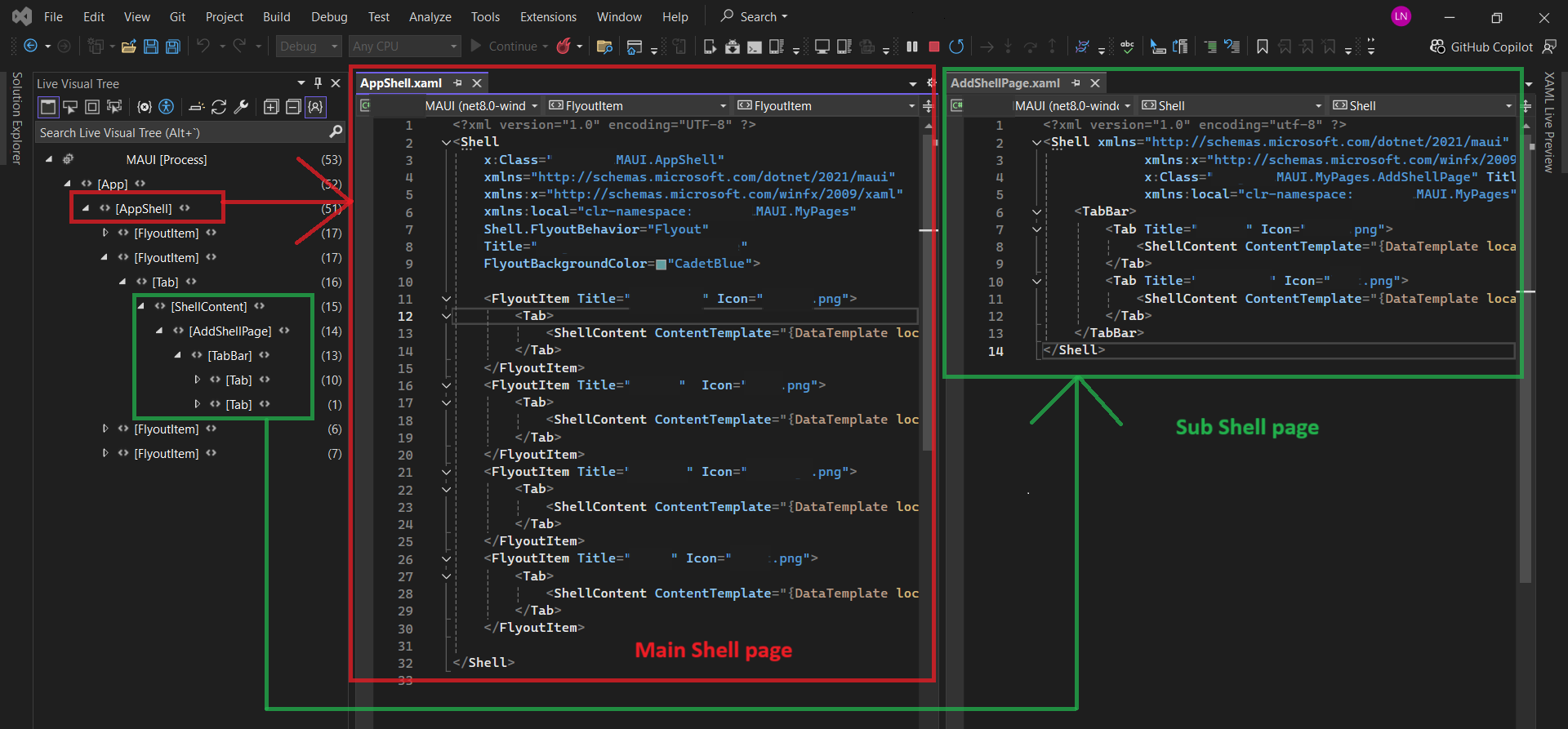 ShellPage don't show content after come back? - Microsoft Q&A