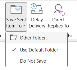 I sent an email and can't see it in my sent items. - Microsoft Q&A