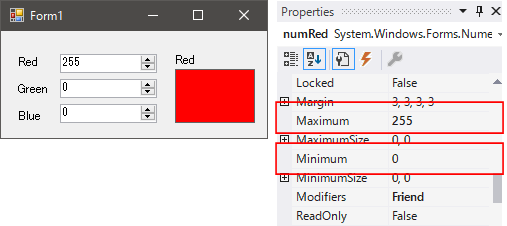 NumericUpdown