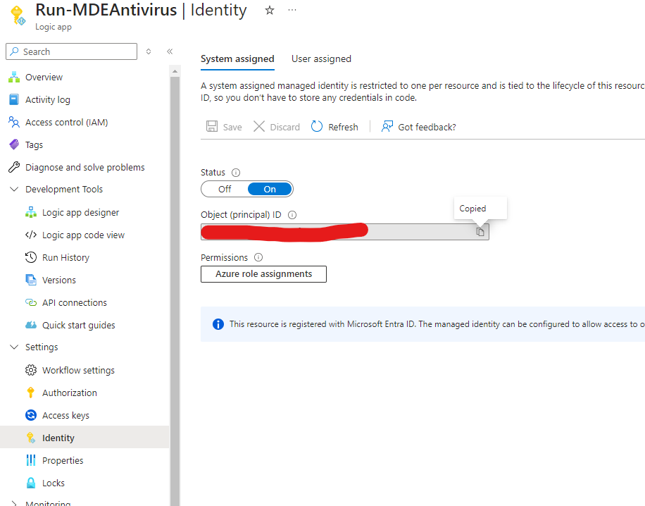 Script error when trying to deploy template Playbook in MS Sentinel ...