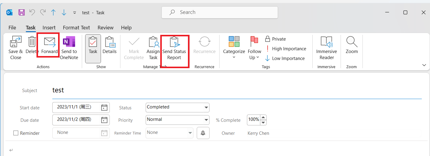 Reporting Completed Tasks - Microsoft Q&A