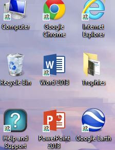 Why is there a weird icon next to some of my application??? - Microsoft Q&A