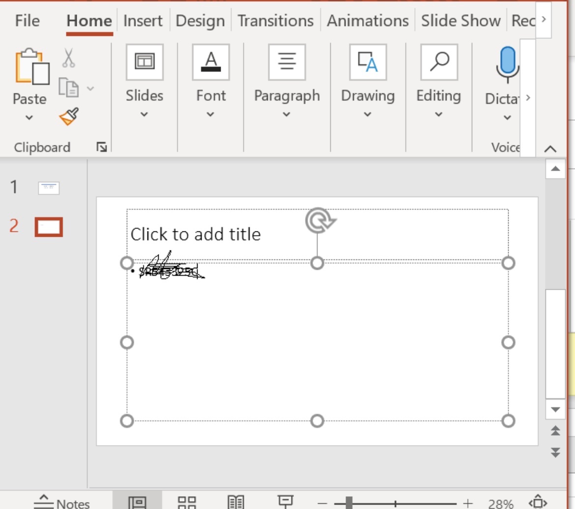 Auto-label not working on PowerPoint? - Microsoft Q&A