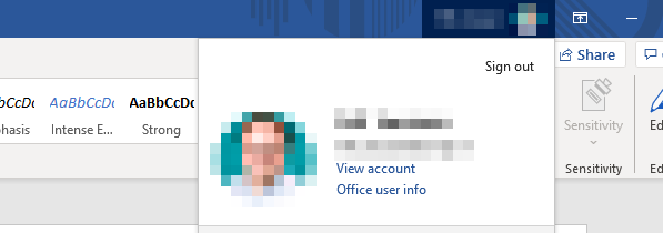 O365 Profile picture not Syncing to local Word - Microsoft Q&A