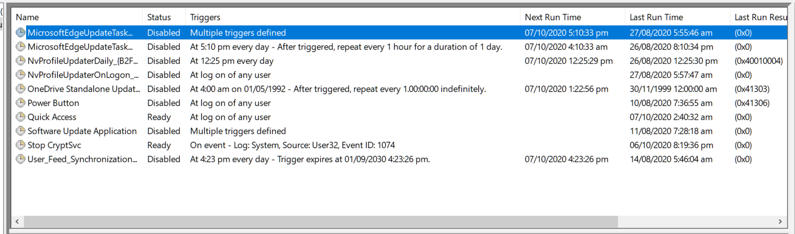 Windows 10 VSS Event ID 13 - Microsoft Q&A