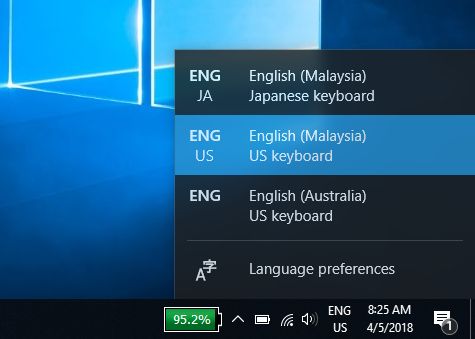 Keyboard keep changing to US layout - Microsoft Q&A