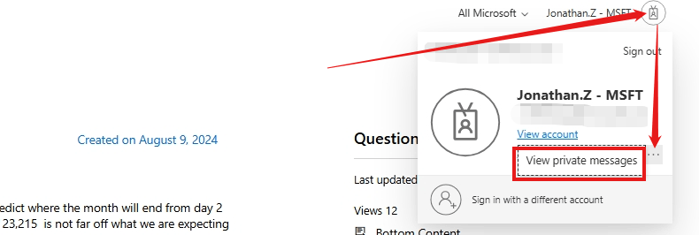 Excel formula help - Microsoft Q&A
