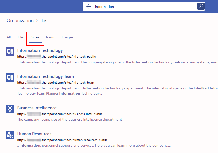 How to force SPO search results to use site logos instead of ...