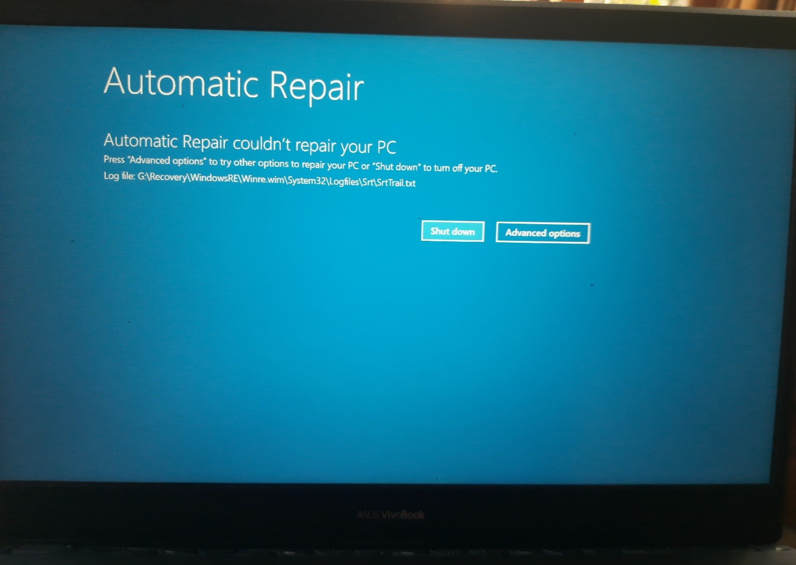Got stuck in Auto Repairing mood , how can I get rid of it ...
