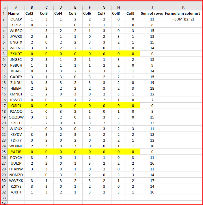 VBA for filtering multiple columns - Microsoft Q&A