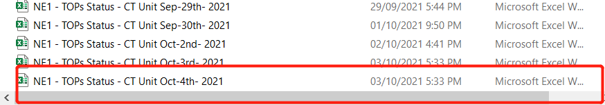 date modified not correct in windows 10 - Microsoft Q&A