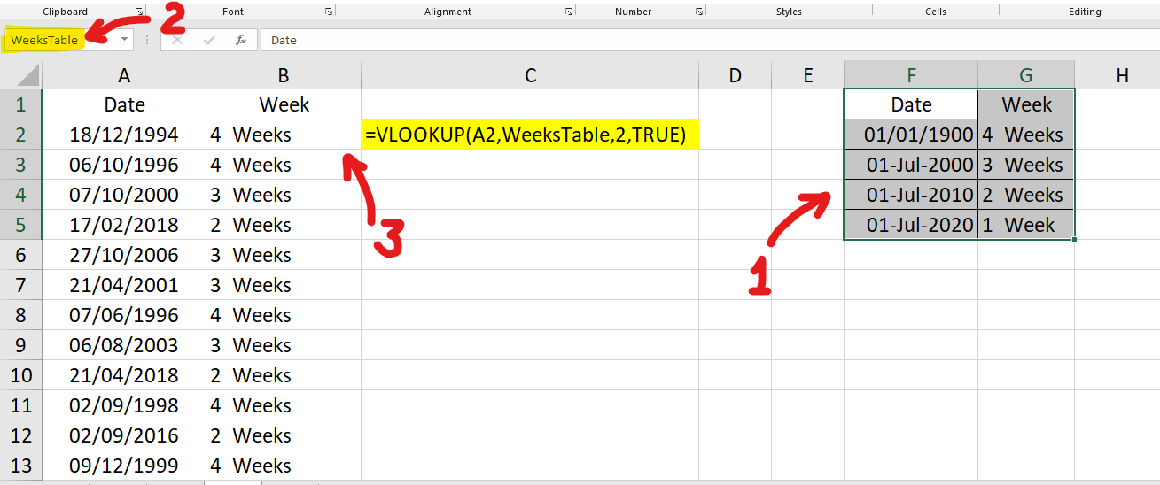 Return a value based on a date value - Microsoft Q&A