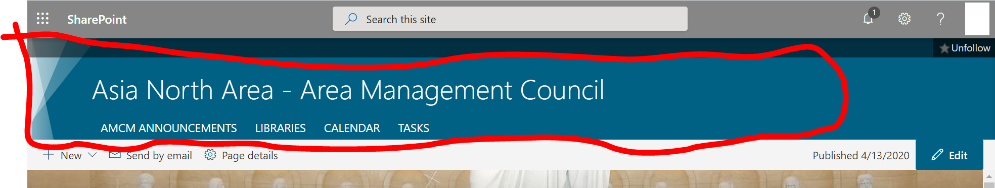 How to adjust a header for my SharePoint Online site - Microsoft Q&A