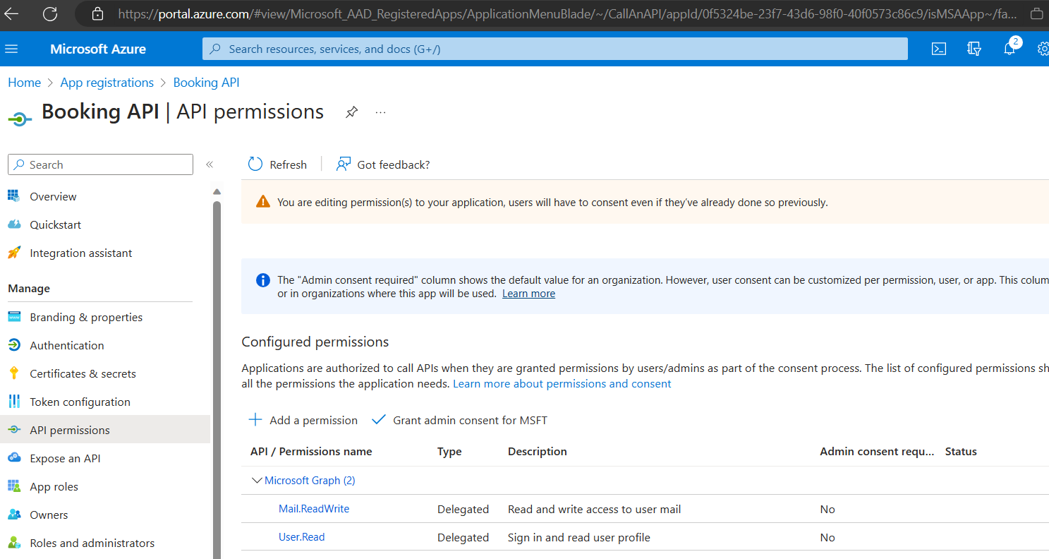 EmailPermission