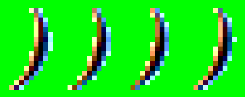 four_glyphs