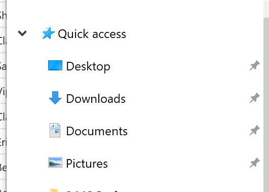 After Windows 10 update: File Explorer is now showing up with double ...