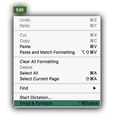 Symbols in OneNote For Mac - Microsoft Q&A