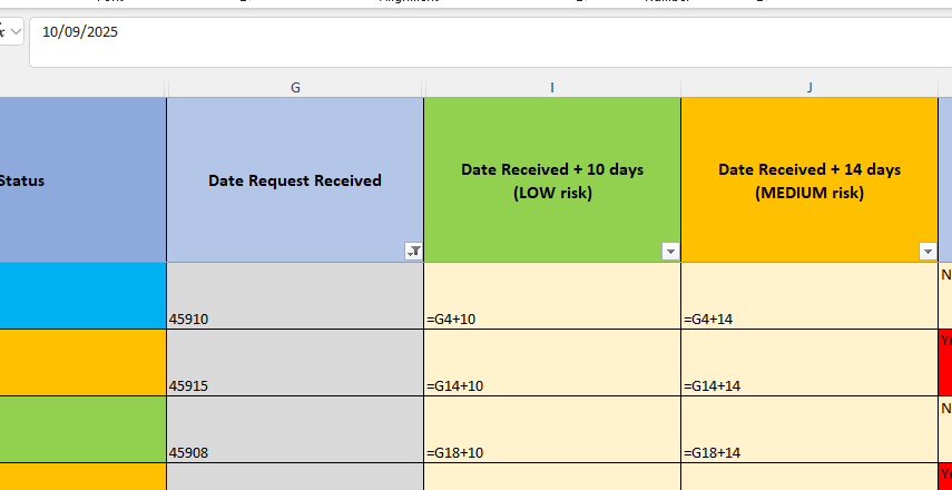 Excel displaying dates as text and cannot covert them! - Microsoft Q&A