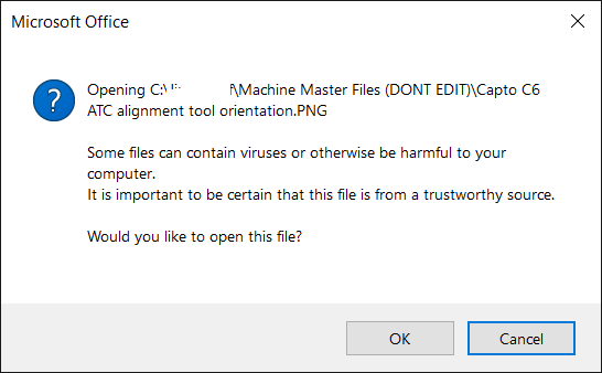 Why cant I get rid of excel security warnings? - Microsoft Q&A