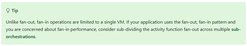 Azure Durable Function Fan-Out Not Appearing to be Parallel (Slow ...