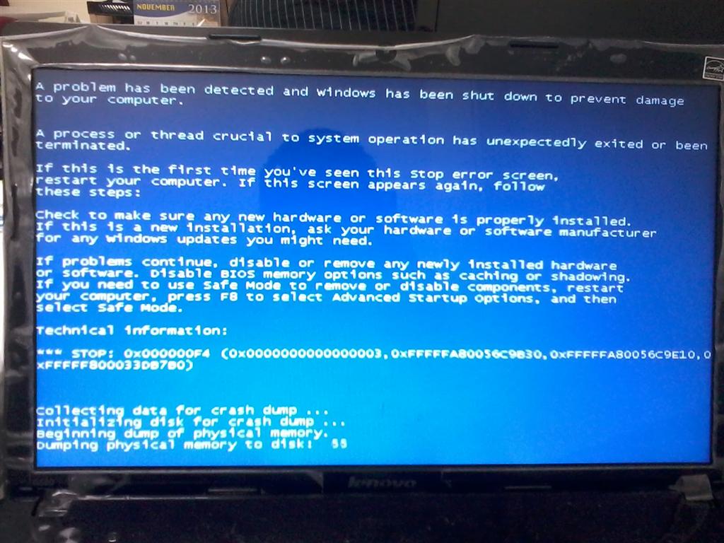 blue screen of death - Microsoft Q&A