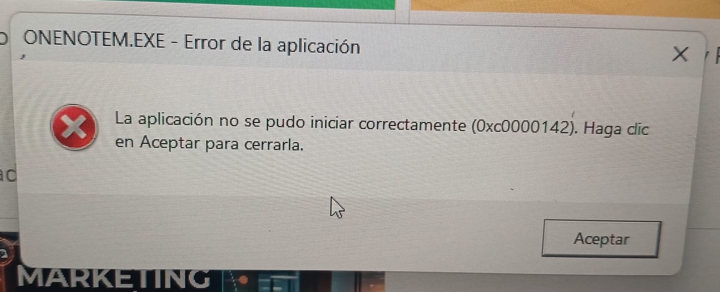 Error 0xc0000142, no puedo acceder al disco c. - Microsoft Q&A